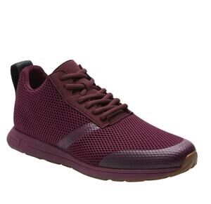 YORK Athletics Mens The Henry Mid Trainer Sneakers US 12 Red Black NIB